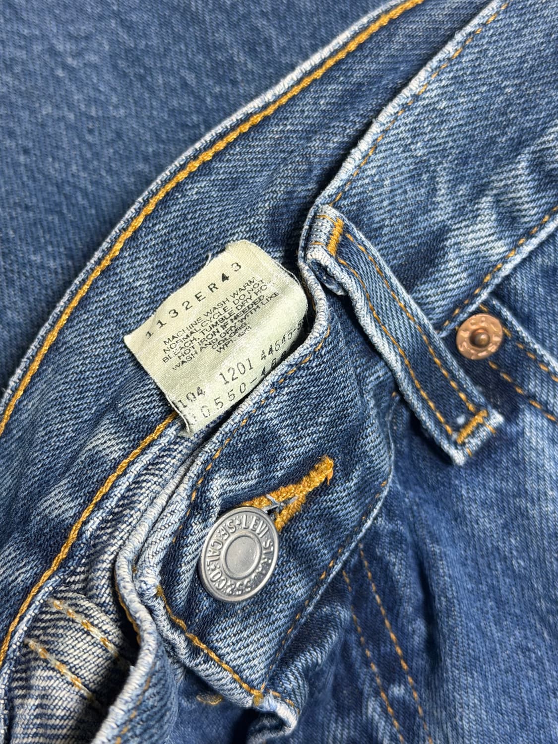 00s 리바이스 550 34 32 상품이미지5