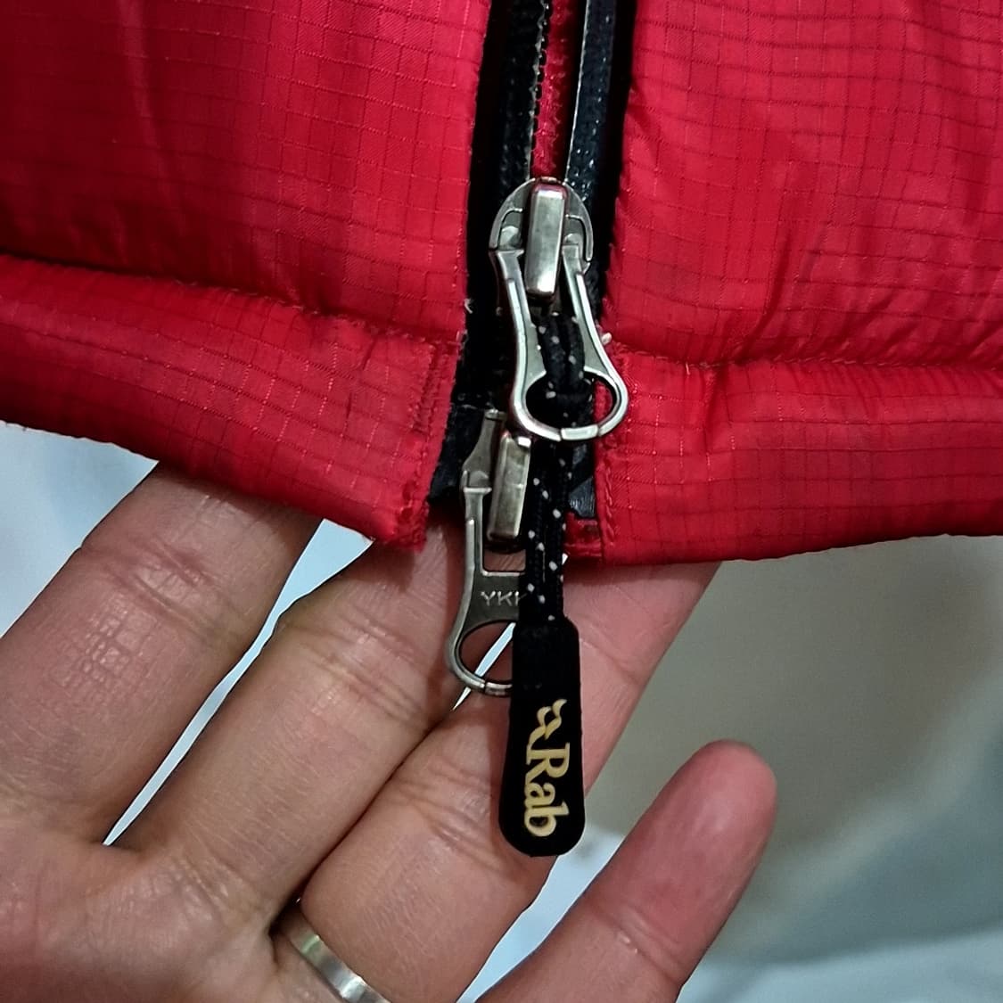 Rab 뉴트리노 엔듀런스 다운 패딩 상품이미지4