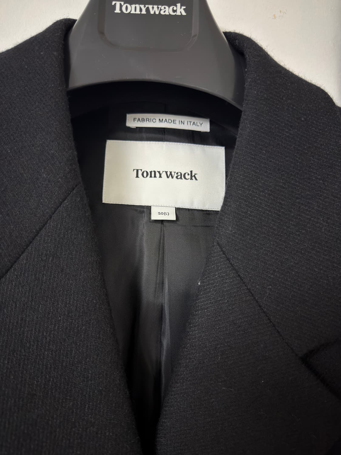 토니웩 Italian Wool Flannel Twill 블래이저 자켓 L 상품이미지2