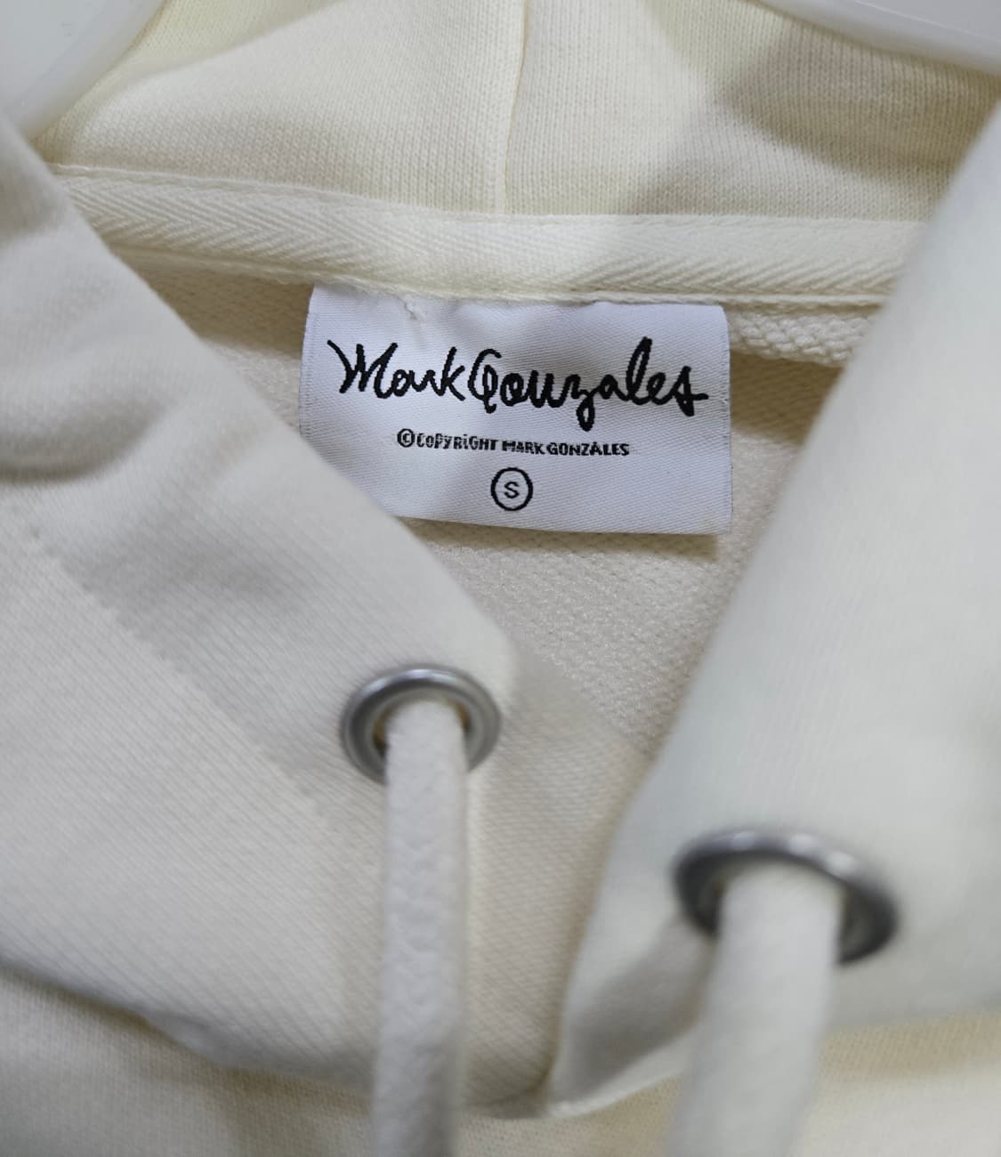 마크곤잘레스 시그니처 로고 후디 후드티 90~95 상품이미지9