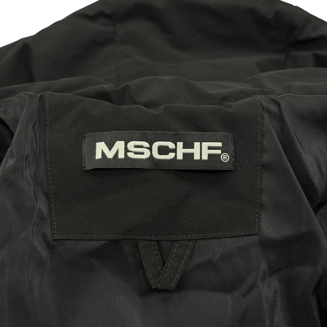 미스치프 롬버스 후디드 다운 패딩 자켓 블랙 M 상품이미지4