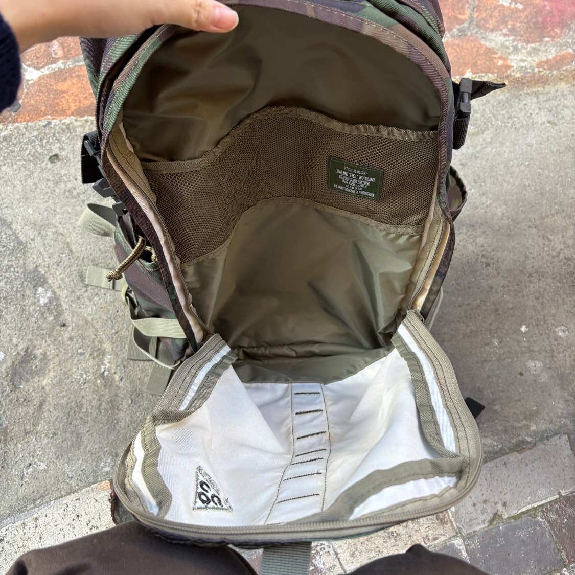 Nike ACG 나이키 에이씨지 카모 백팩 가방 상품이미지5