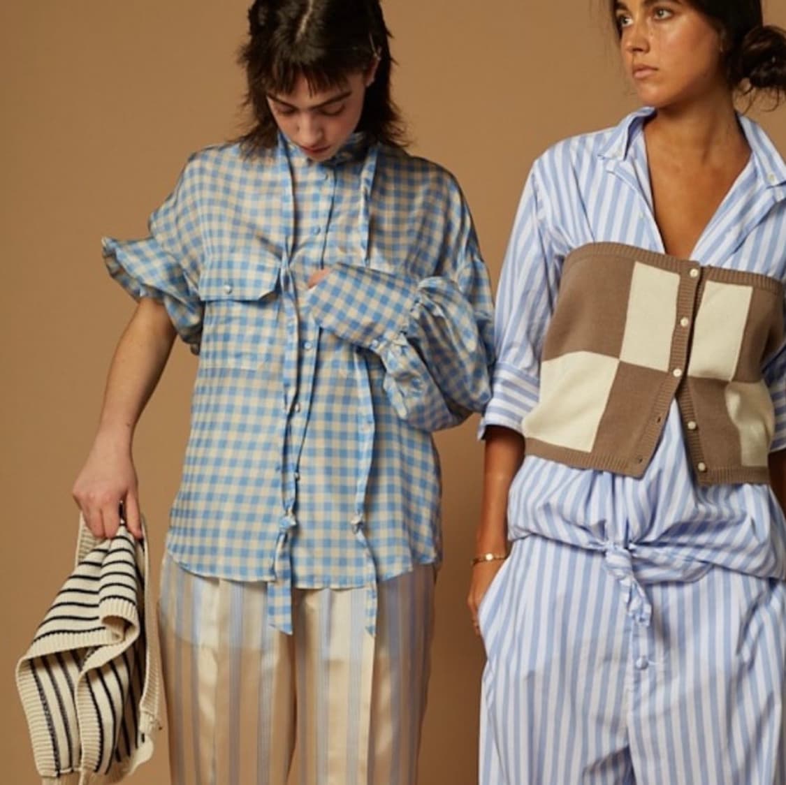 masion jejia 니트탑 상품이미지1