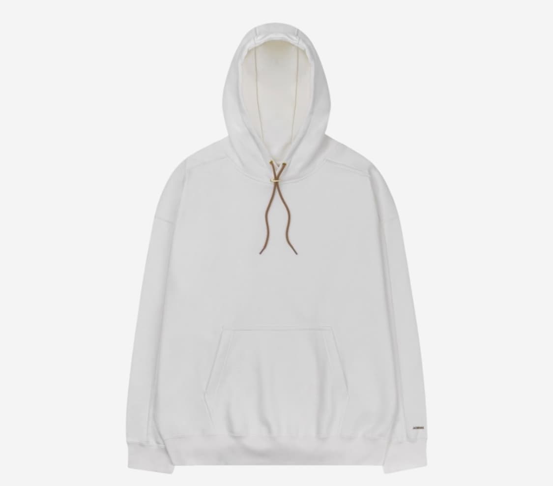 자크뮈스 X 나이키 NRG 기모 후드티 L 팝니다 상품이미지3