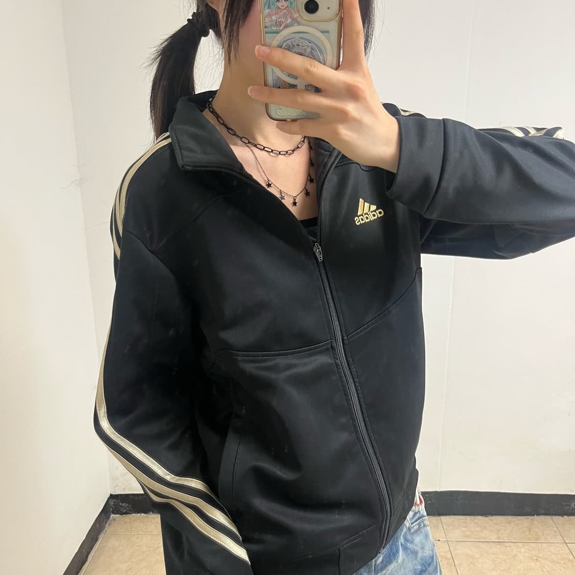 Adidas Martial Arts Black Gold Jersey 상품이미지2