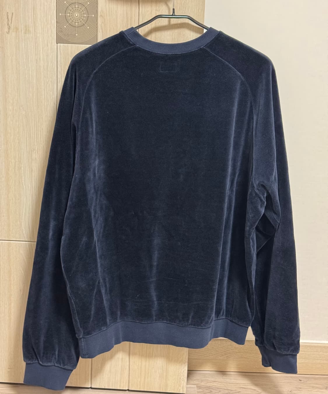 헤리티지플로스 벨루어 크루넥 XL 상품이미지2