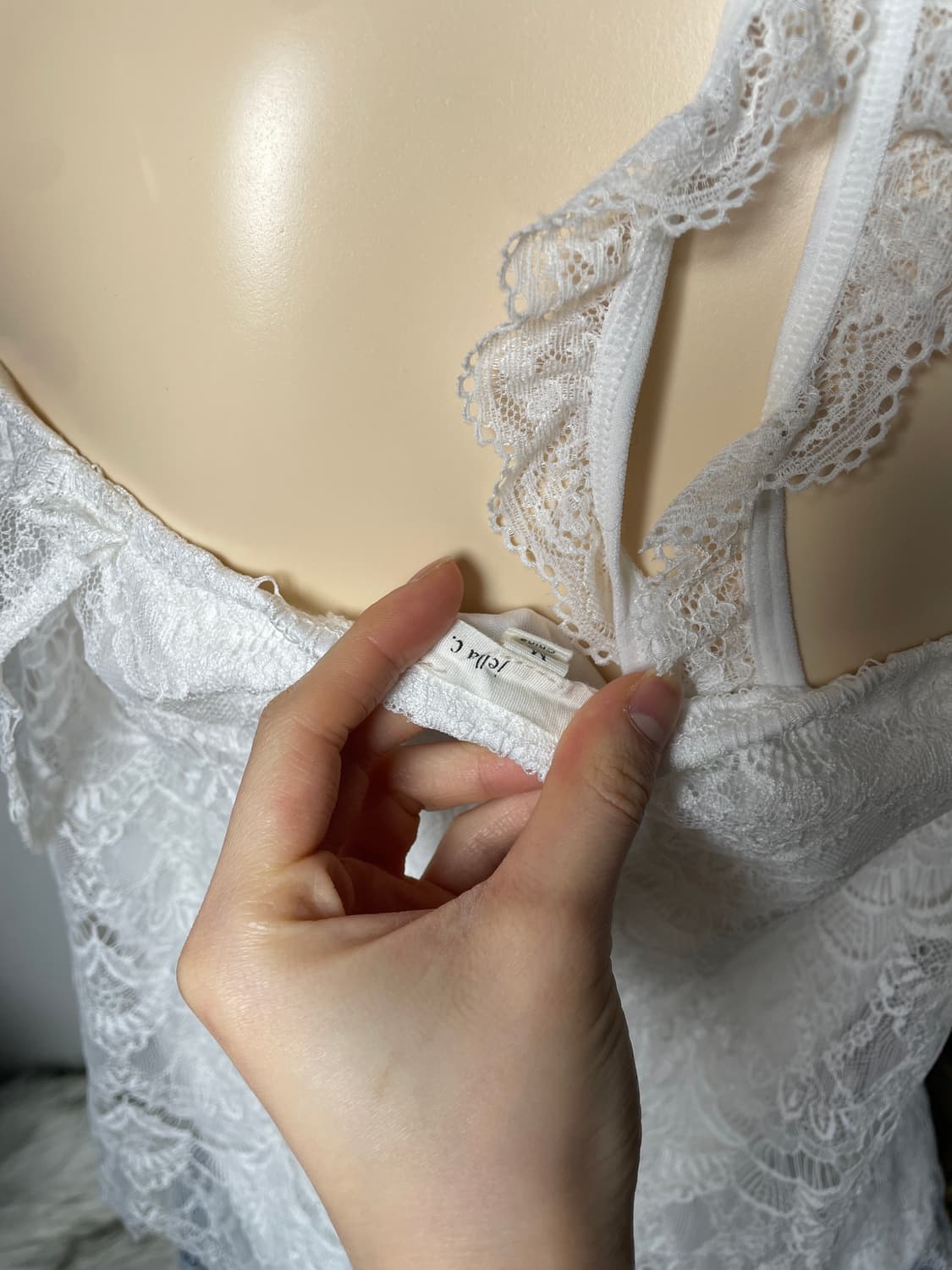 빈티지 로맨틱 레이스 블라우스 상품이미지5