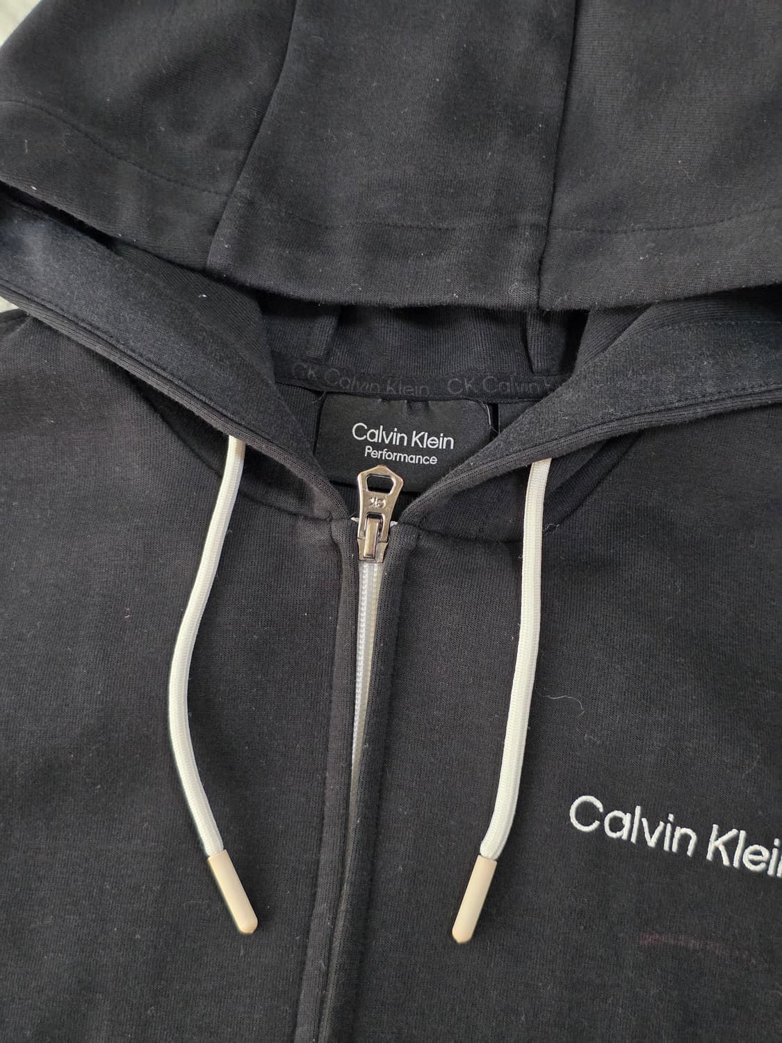 Calvin Klein 캘빈클라인 후드 집업 상품이미지3