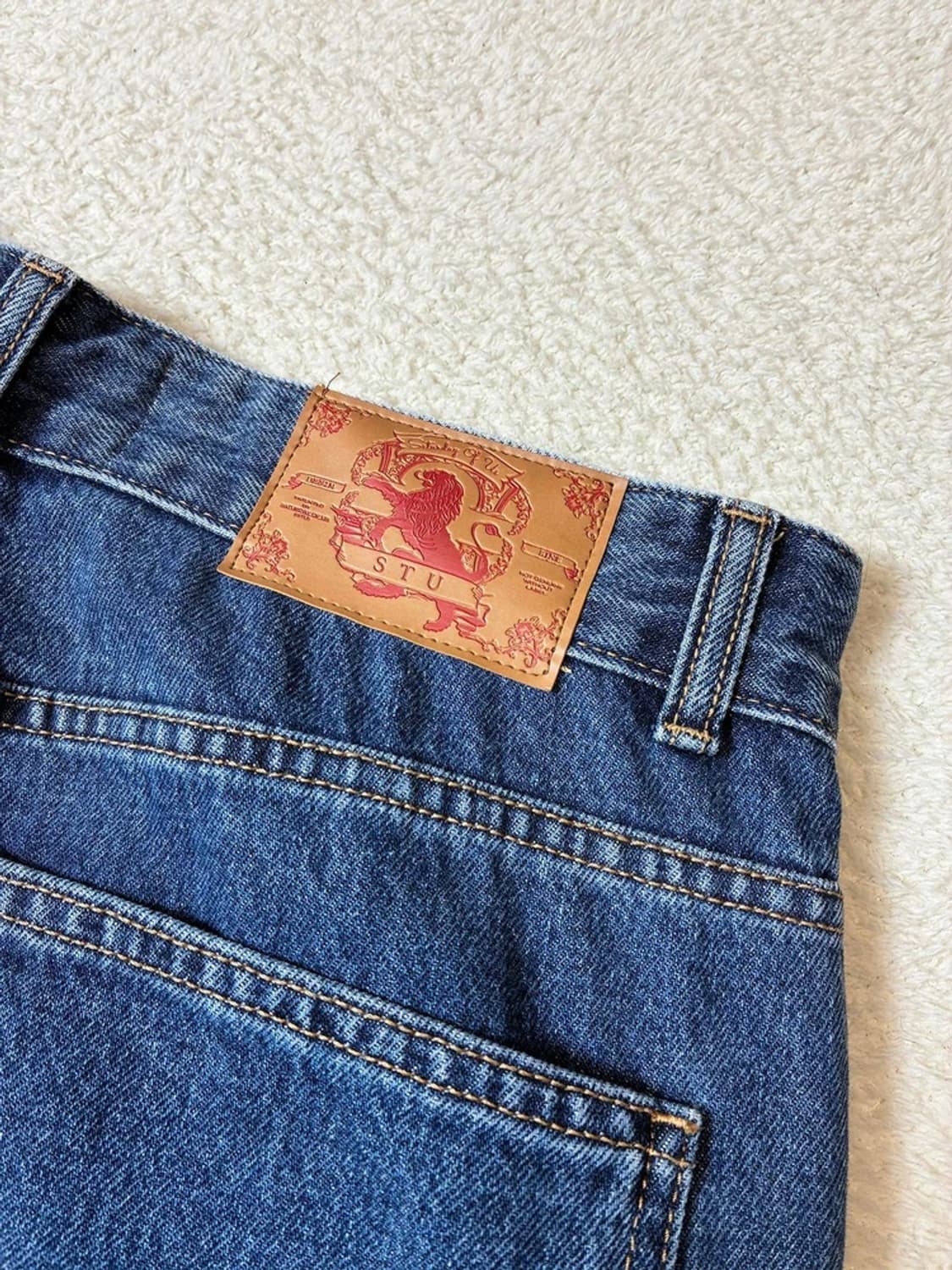 STU 22ss 디스트로이드 데님 팬츠 PN7354 상품이미지7