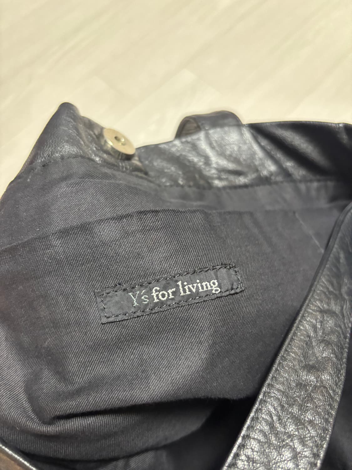 Y’s for living 레더 토트백  상품이미지2