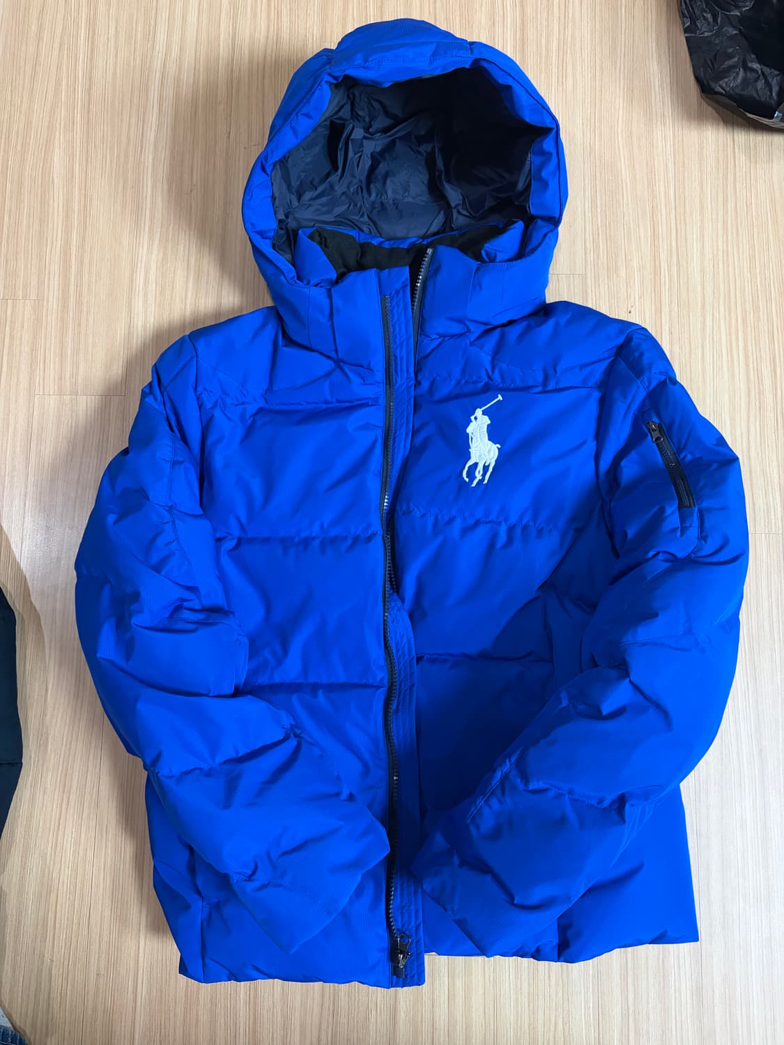 폴로 랄프로렌 빅포니 블루 패딩 상품이미지1