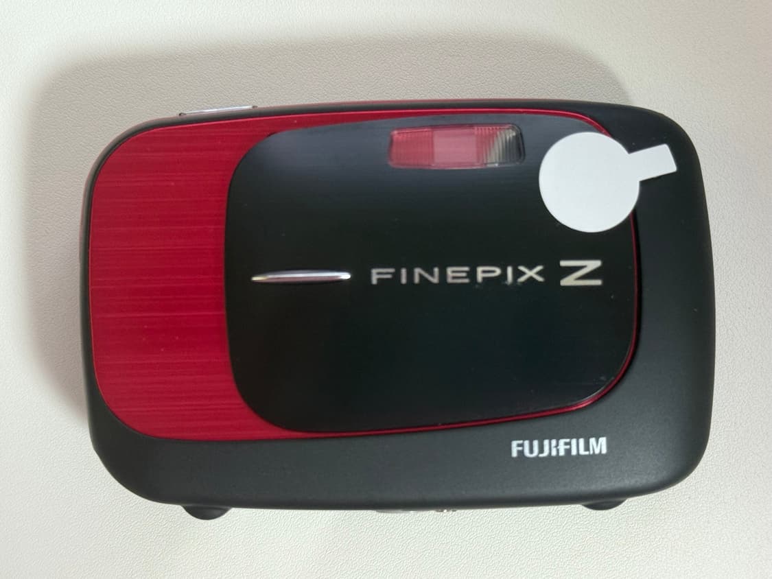 신품 미사용 풀박스 후지 finepix z37 디카 디지털 카메라 상품이미지2