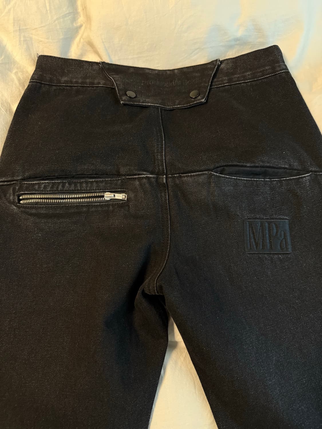 [S] 플라스틱 프로덕트 MPa 포켓 데님 팬츠 상품이미지5