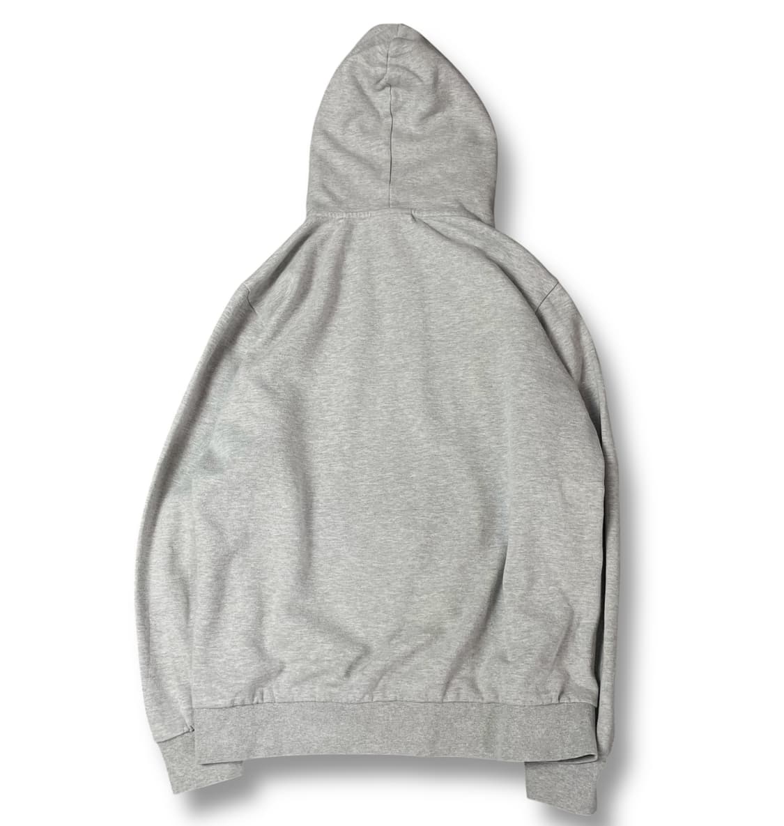 라코스테 그레이 로고패치 후드티  상품이미지3