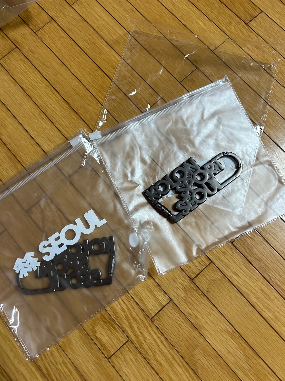 코오롱 스포츠 카라비너 키링 상품이미지1