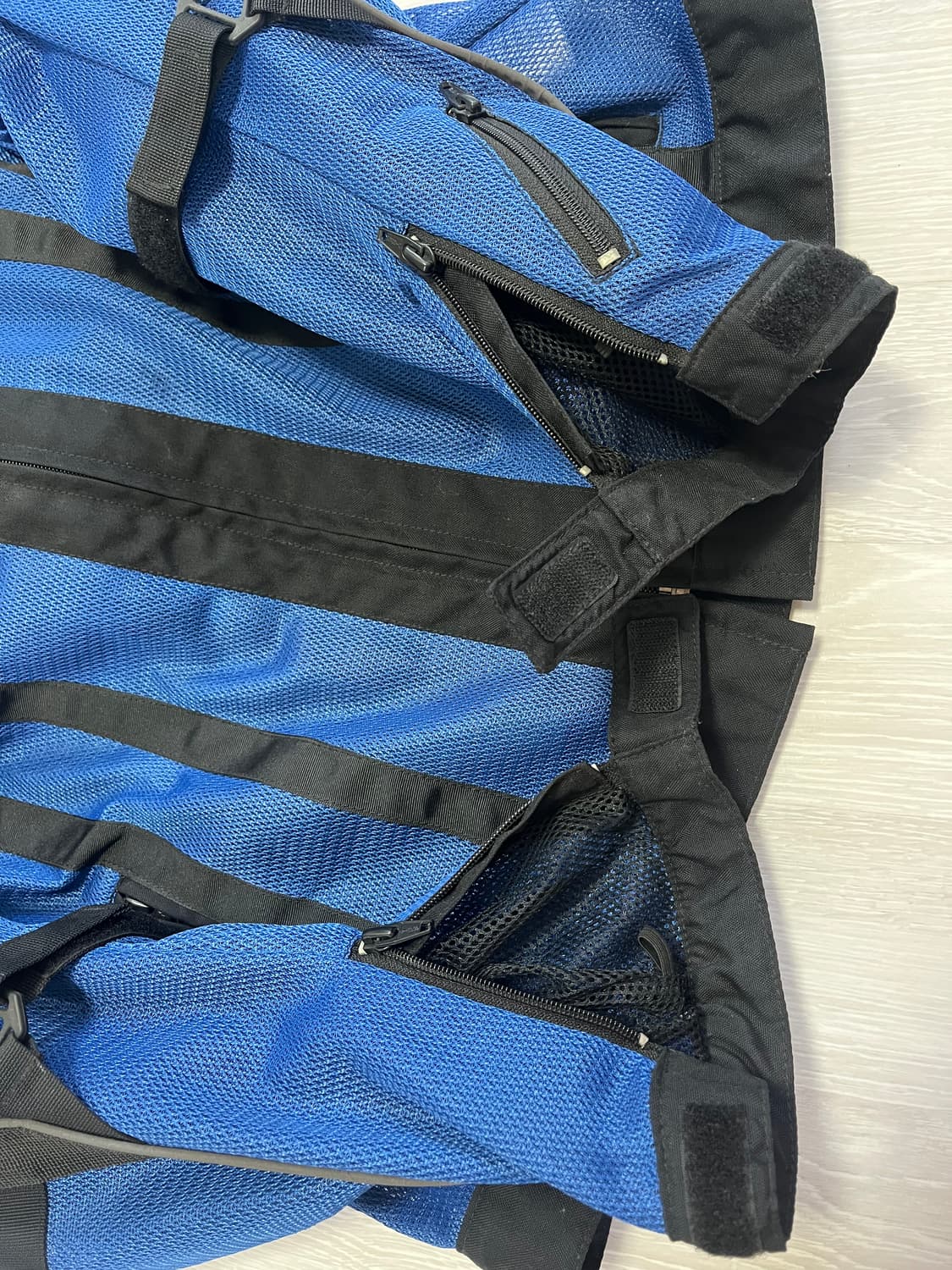 코미네 메쉬 바이커자켓 XL-2XL 상품이미지2