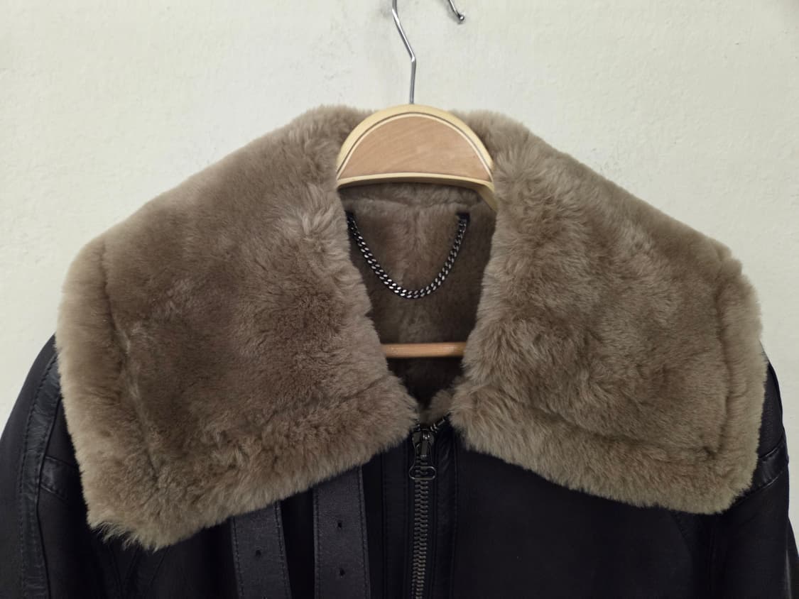 솔리드옴므 무스탕 자켓 46(양가죽,양털) 상품이미지10