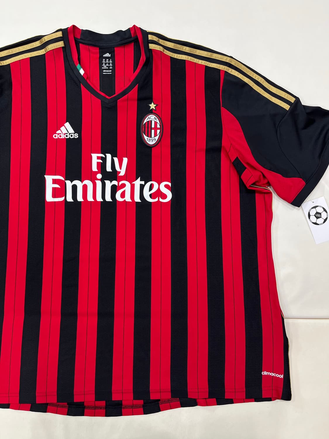 아디다스 13-14 AC 밀란 홈 히카르두 카카 상품이미지5