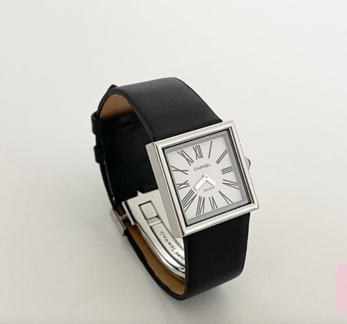 CHANEL watch 샤넬 마드모아젤 시계(감정서 포함) 상품이미지1