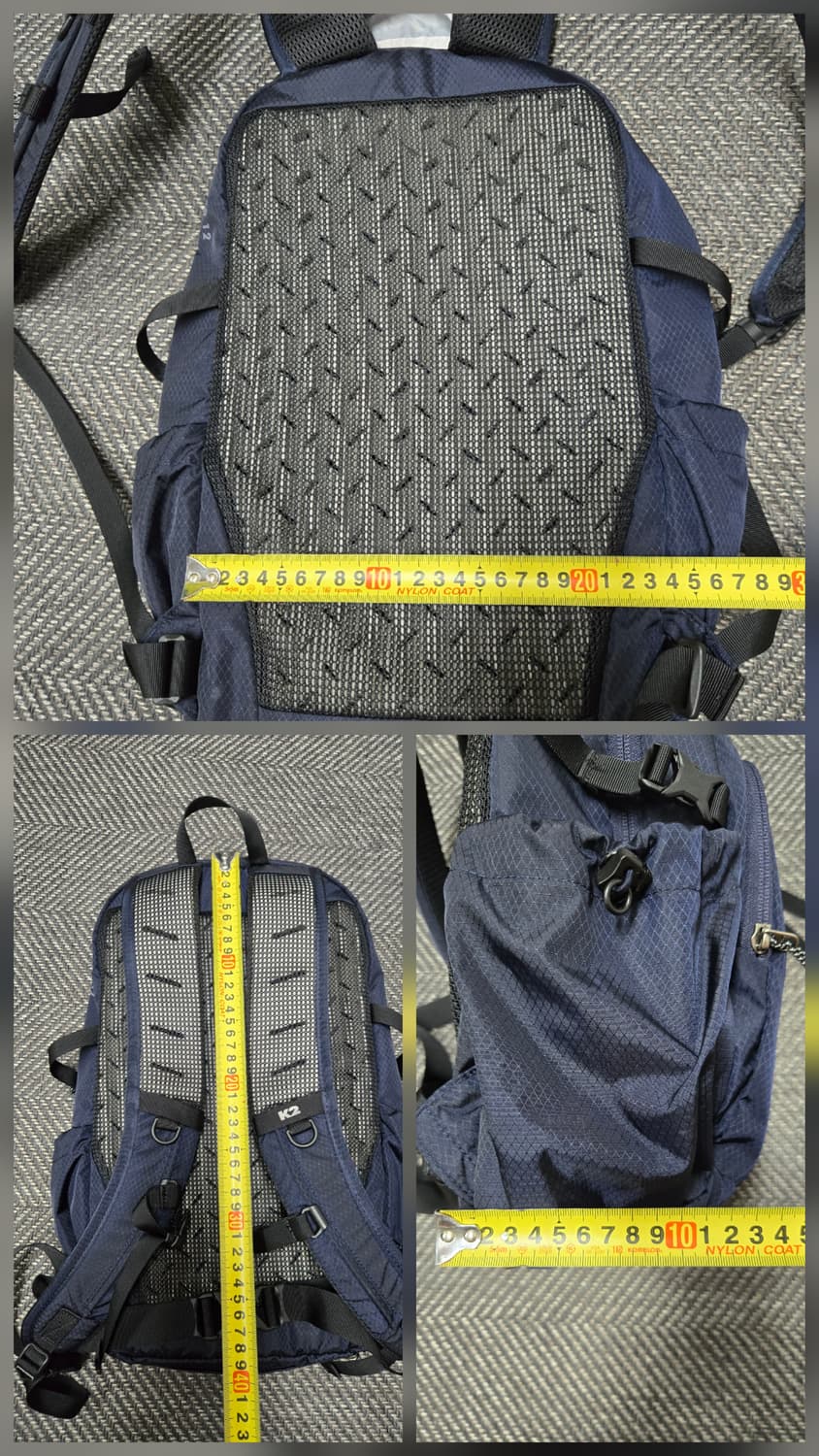 케이투 K2 하이퍼 12L 백팩 네이비 상품이미지9
