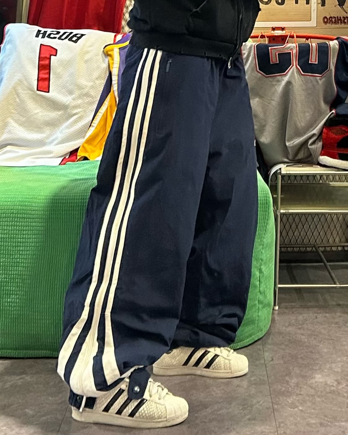 Adidas winter nylon track pts 상품이미지1
