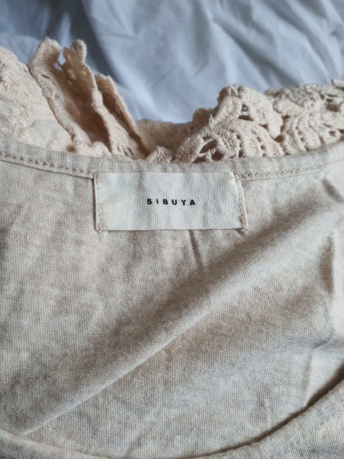 [모리걸] 레이어드 원피스 이너 아이보리 레이스 캉캉 롱 상품이미지4