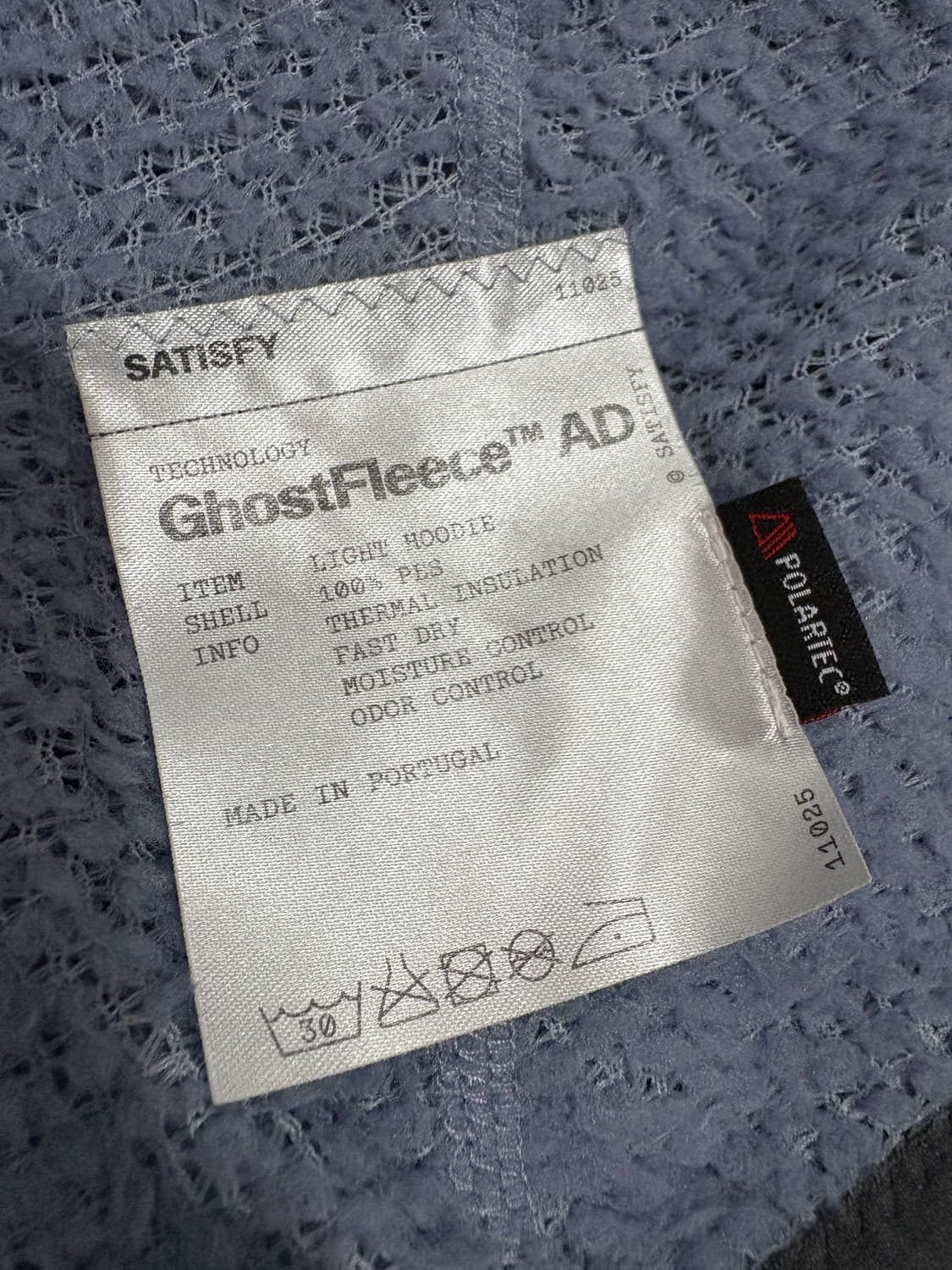 세티스파이 / 고스트플리스 AD 라이트 후드 스톤 / XL 상품이미지8