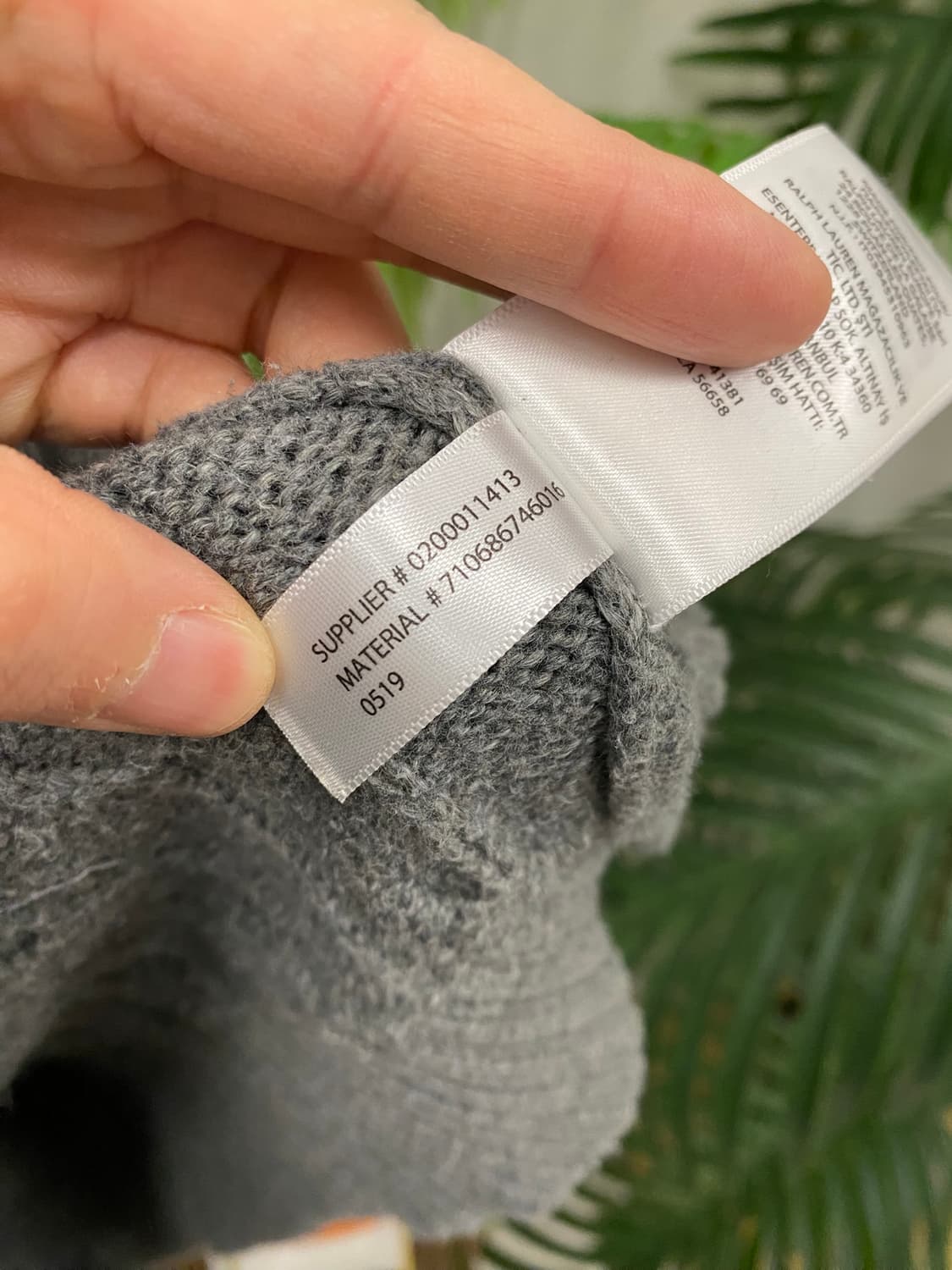 폴로 랄프로렌 케이블니트 상품이미지10