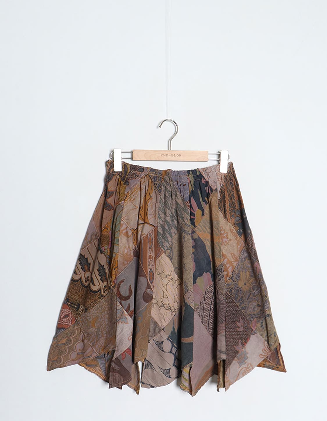 MALAIKA PatchWork Skirt (26~27) 상품이미지1