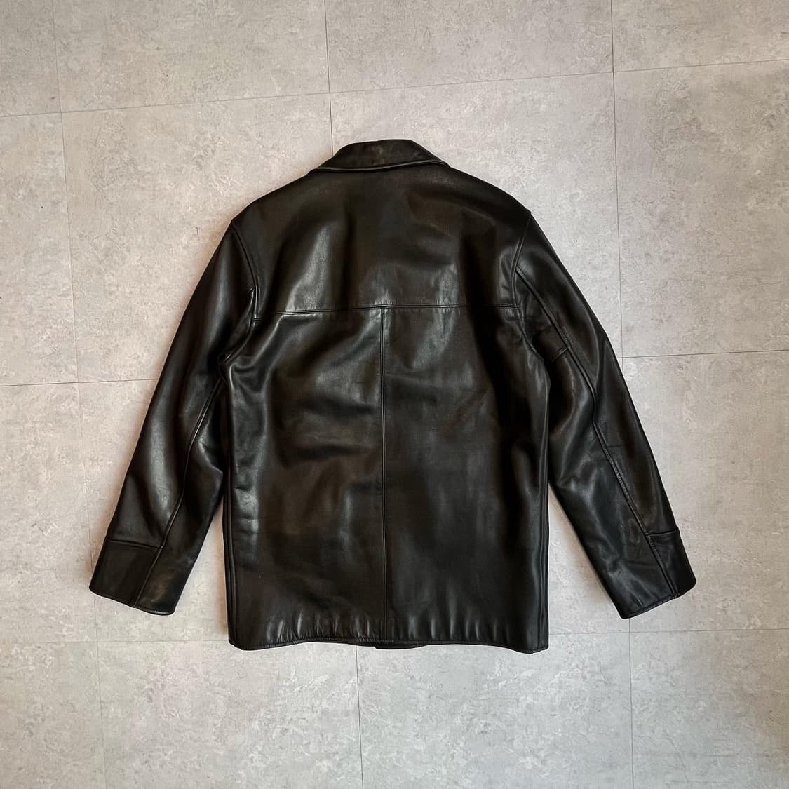 폴로랄프로렌 100% 리얼 가죽 자켓  상품이미지4