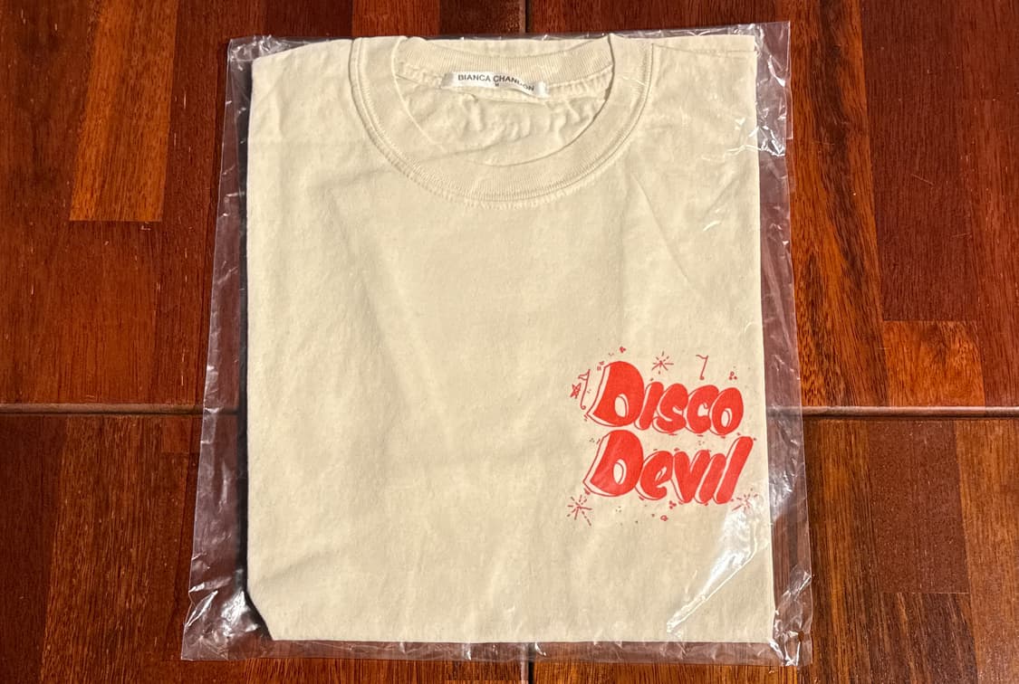 BIANCA CHANDON 반팔 티셔츠 Disco Devil 상품이미지2