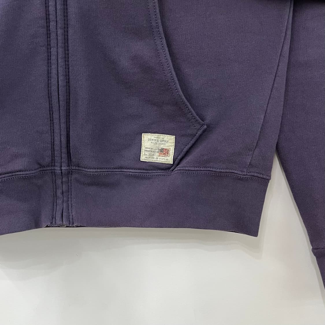 랄프로렌 데님앤서플라이 빅로고 후드집업 상품이미지5