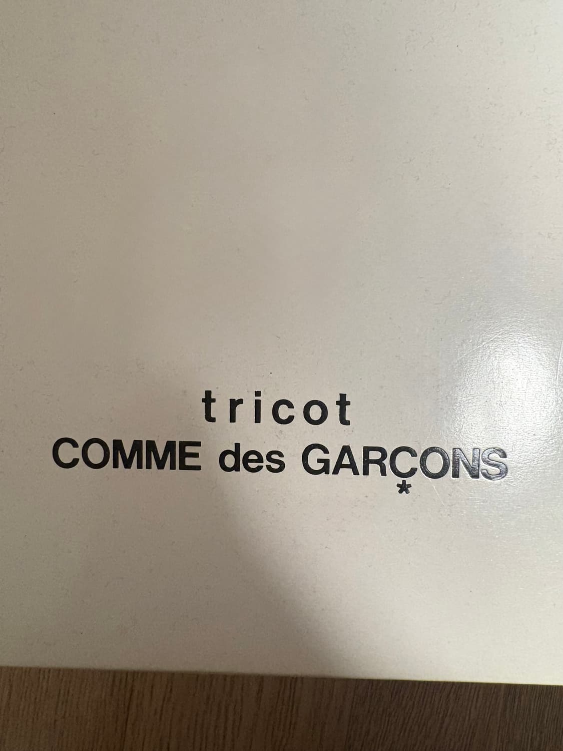 꼼데가르송 윙팁 로퍼 상품이미지5