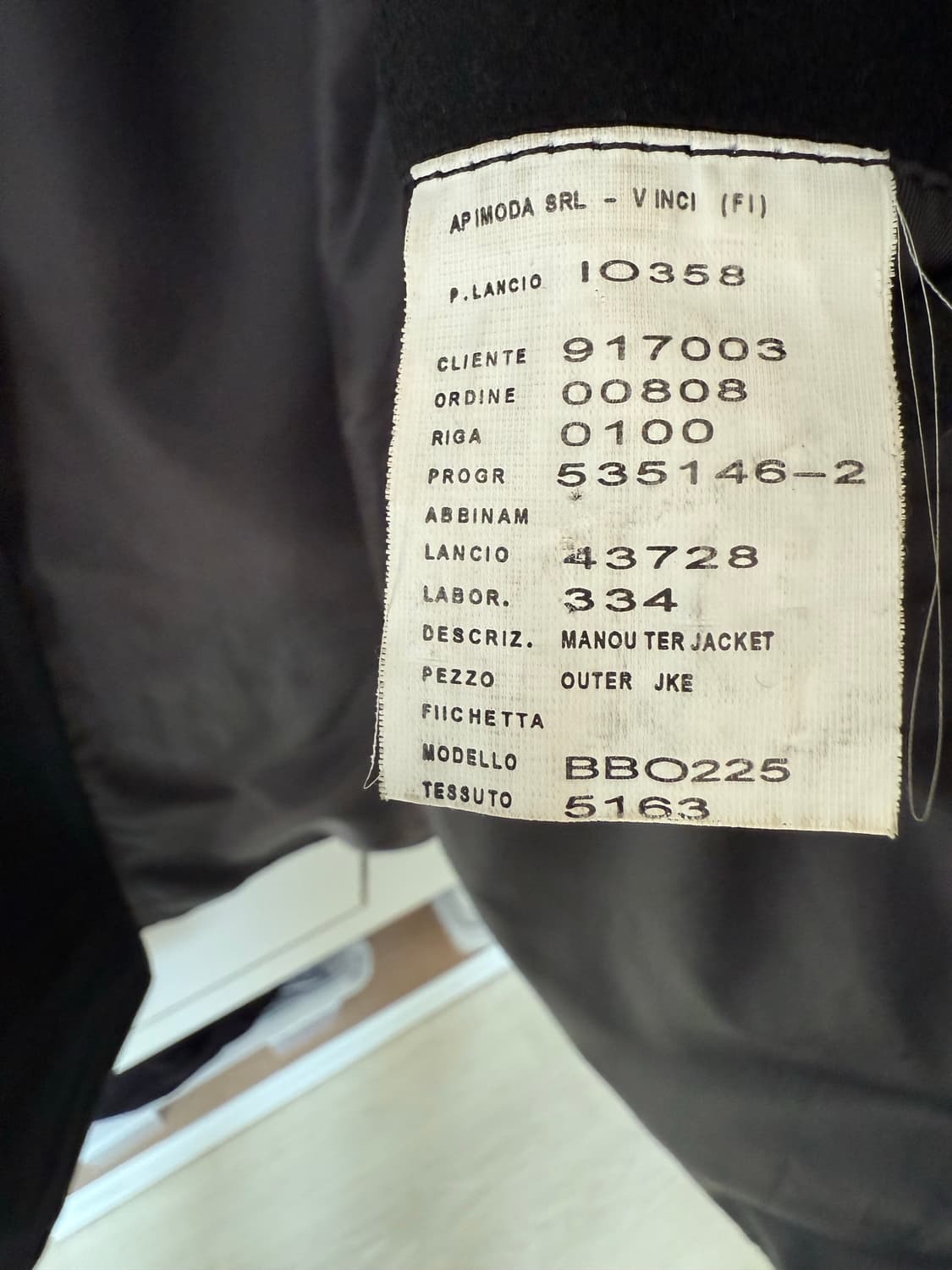 Giorgio Armani Coat Men 상품이미지7