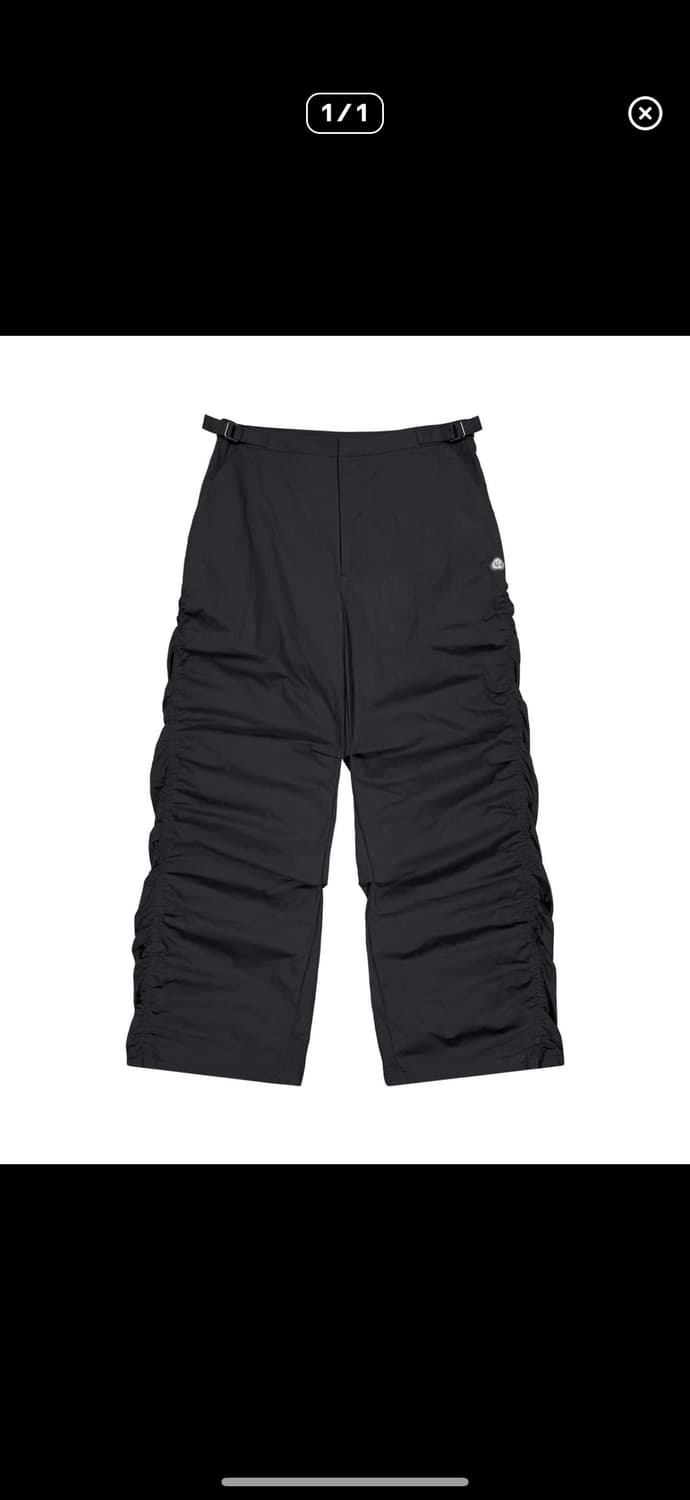 [0] 코이세이오 puckering pants 블랙 상품이미지1