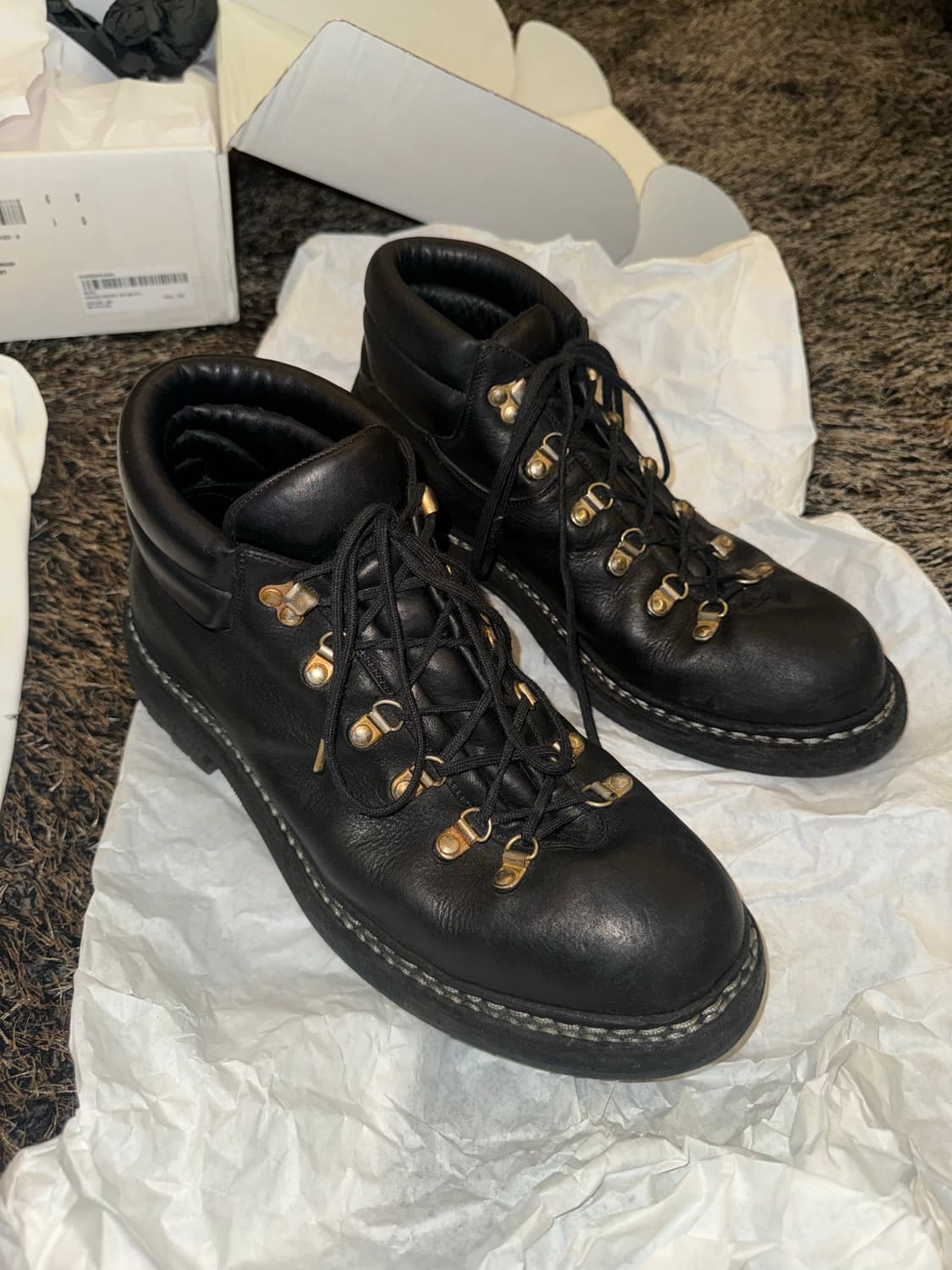 190 calf full grain hiking (44size) 상품이미지2