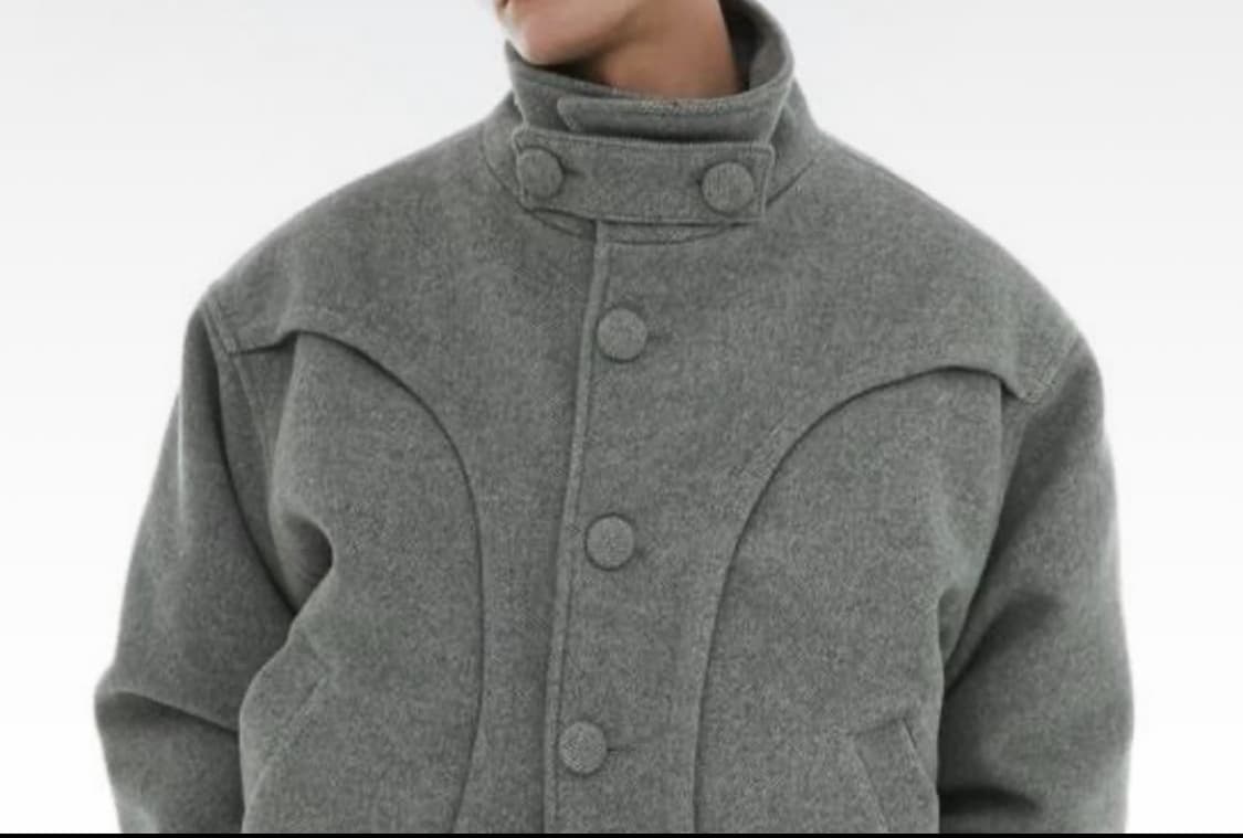 Esc 스튜디오 울 자켓 상품이미지2