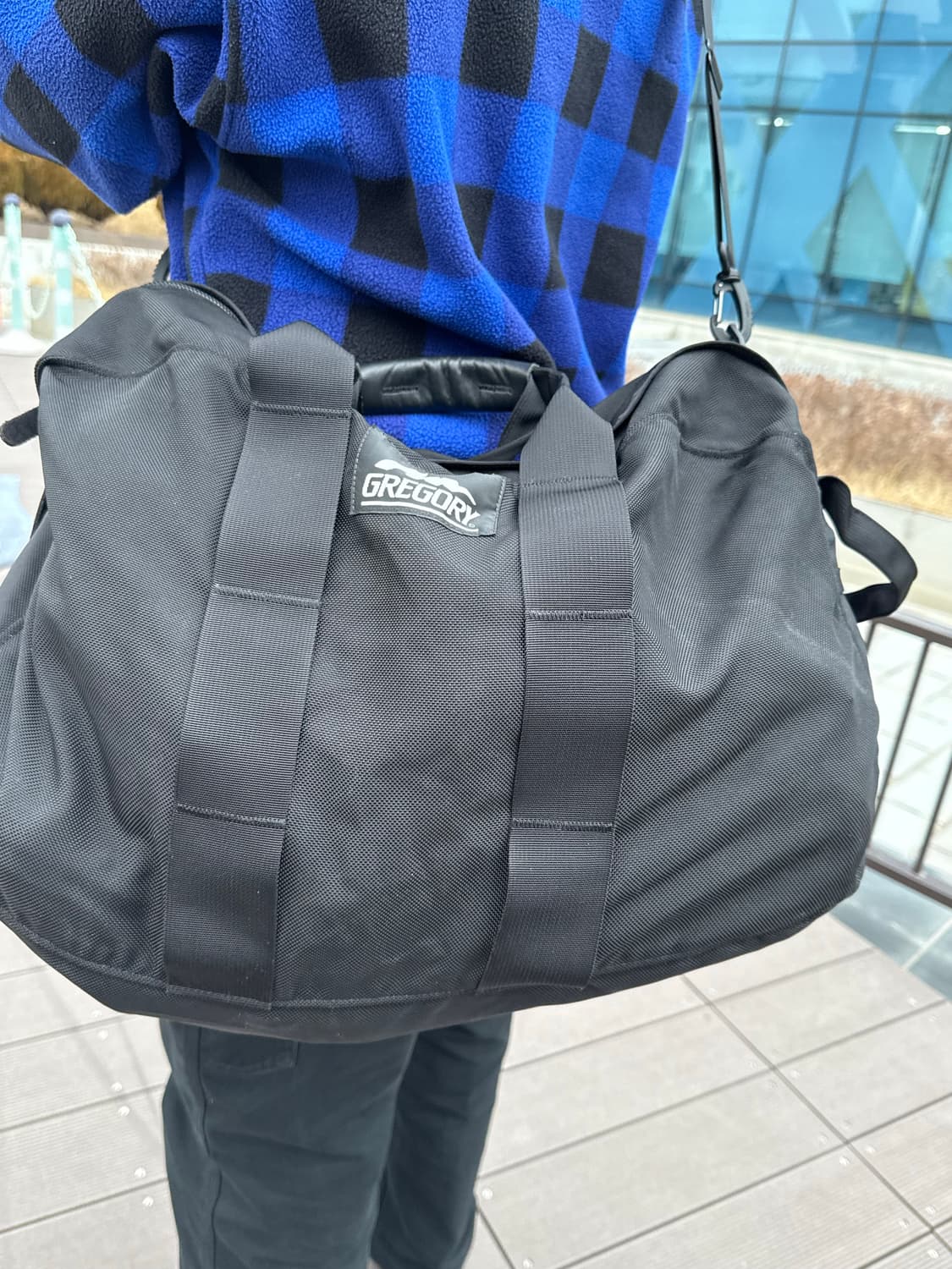 (M) 90s 빈티지 그레고리 더플백 MADE IN USA 상품이미지8