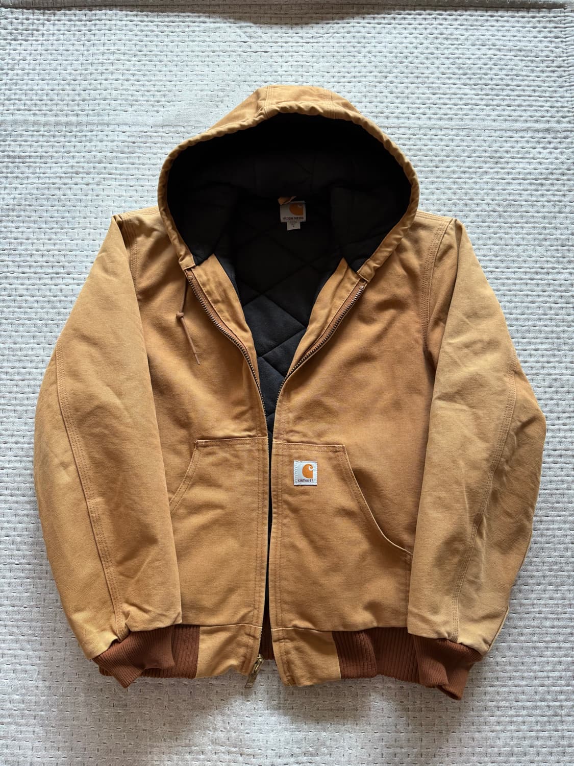 [S] 칼하트 j140 덕 액티브 자켓 상품이미지1