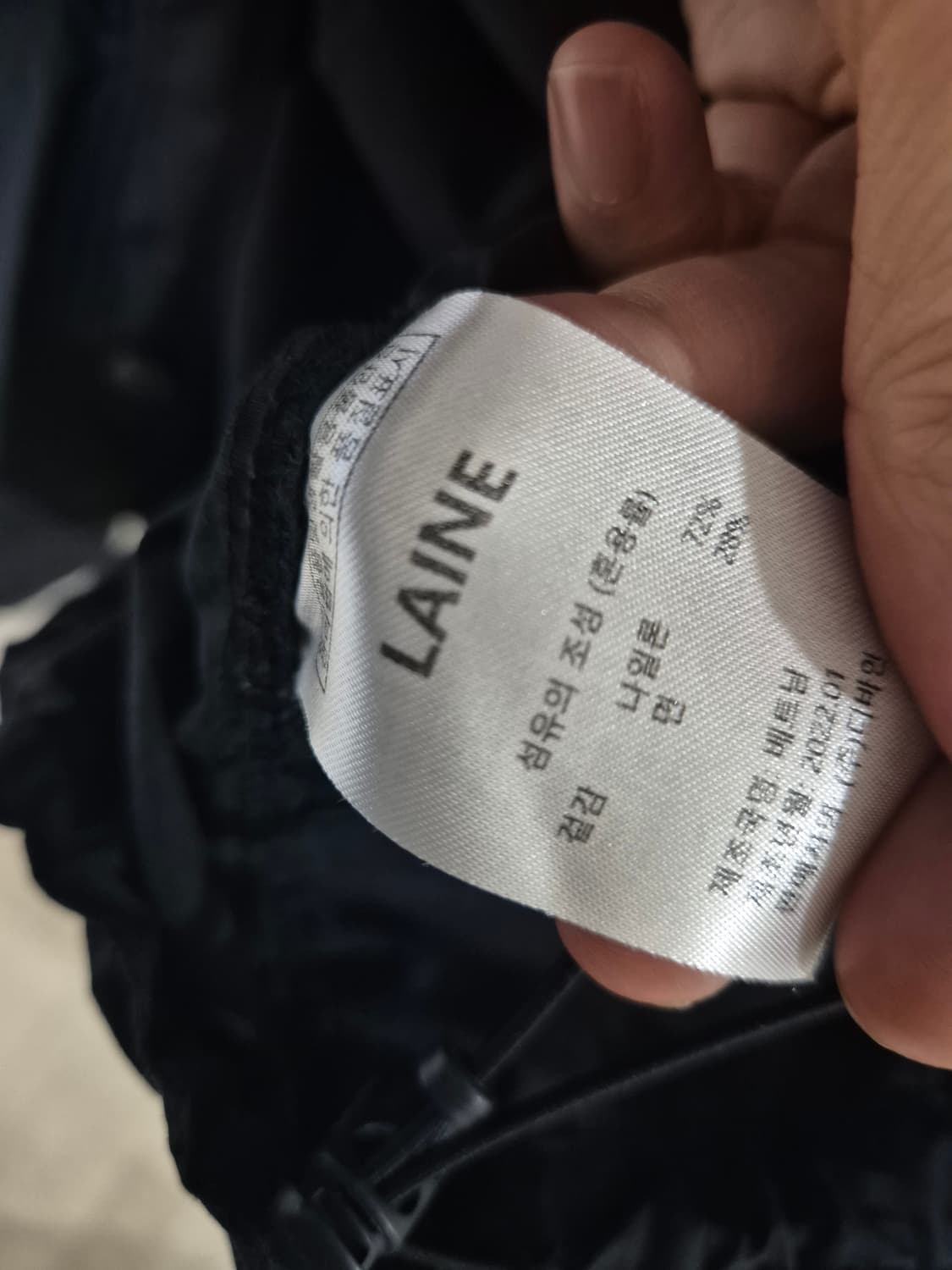 [L]LAINE 빈티지 우븐 셔츠자켓 Men 상품이미지5