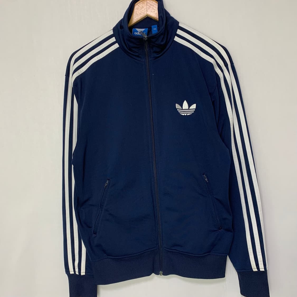 아디다스 파이어버드 져지 집업 네이비 빈티지 95 남녀공용 상품이미지2