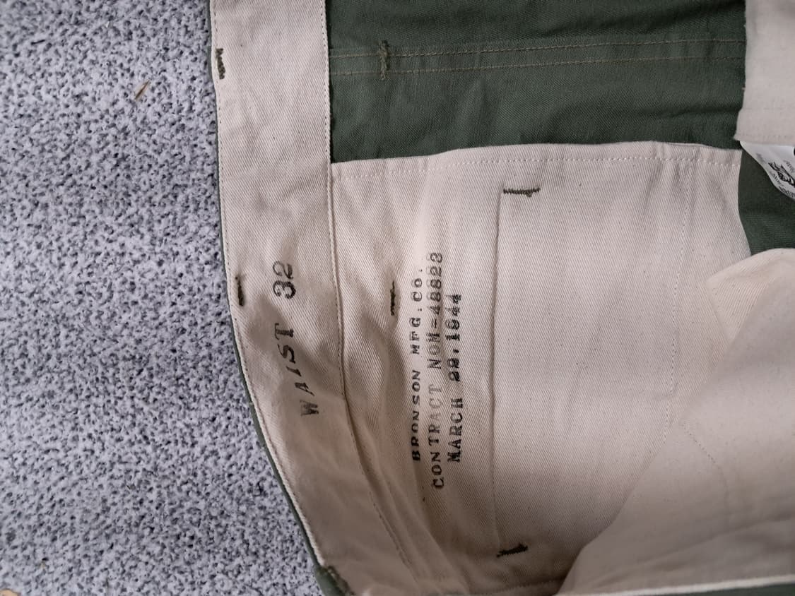 브론슨 팬츠 상품이미지4