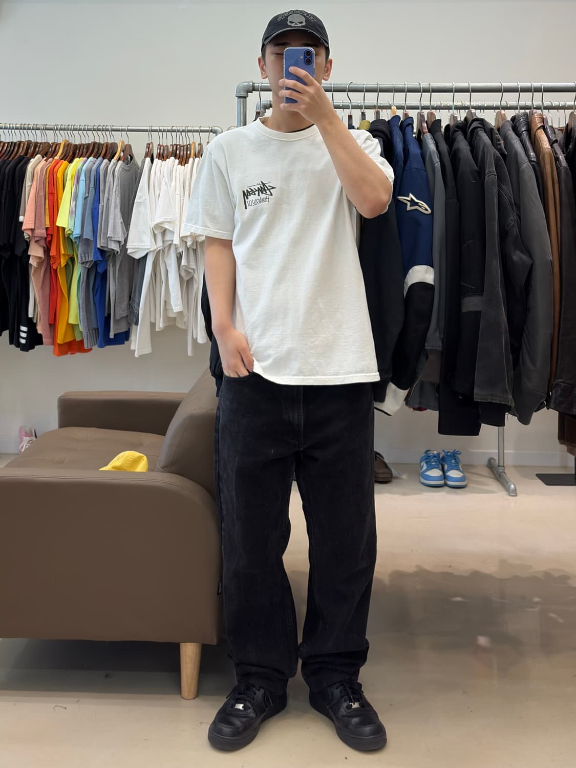 스투시 호놀룰루 반팔 상품이미지8