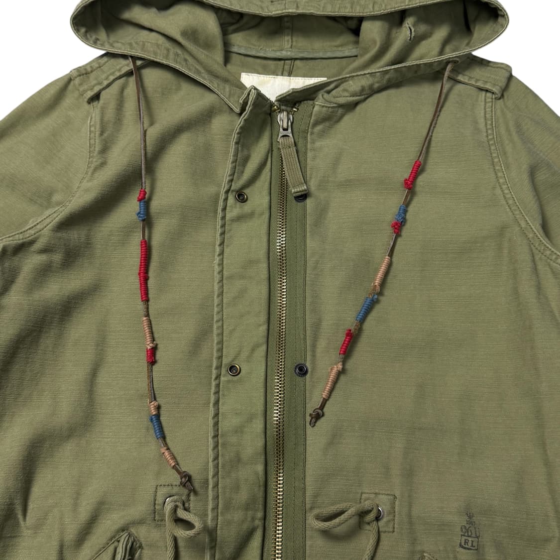 (M) 데님앤서플라이 밀리터리 피쉬테일 파카  상품이미지2