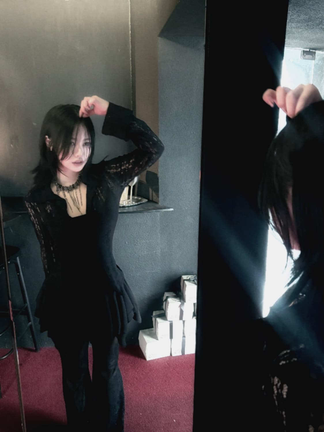 A pearl layering necklace 상품이미지5