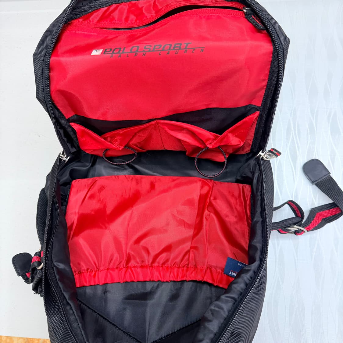 폴로  랄프로렌 멀티 포켓 백팩 상품이미지7