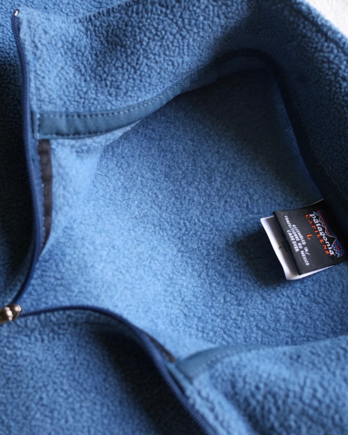 파타고니아 90s capilene 집업 플리스 상품이미지5