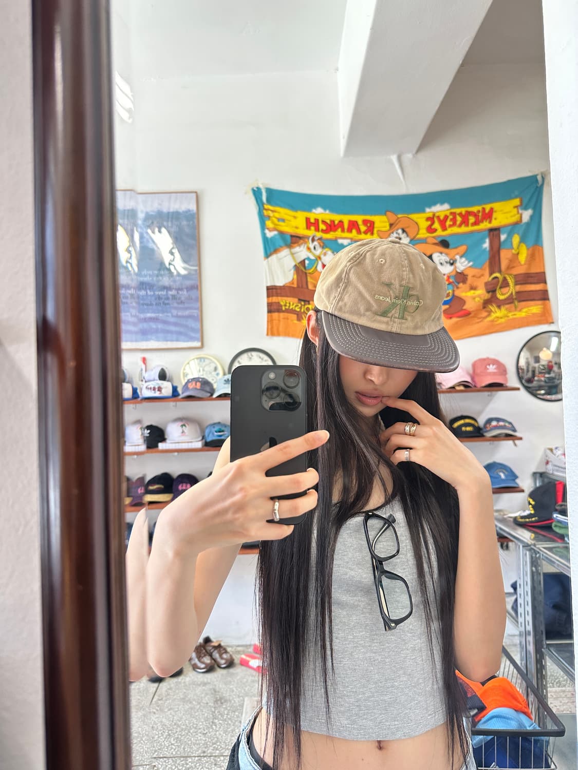 Rare Calvin Klein Jeans vintage cap 상품이미지2