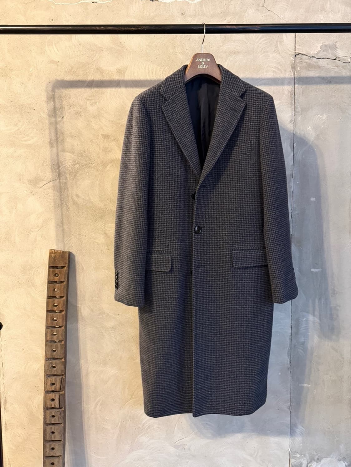 마시모 피옴보 체스터필드코트 남성100 상품이미지1