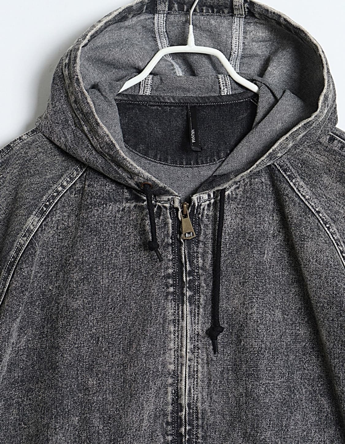 HALHAM Chamical Wash Hooded Jacket 상품이미지3